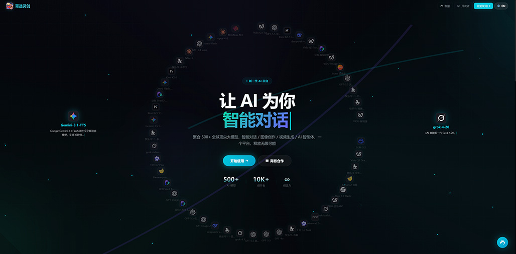 AIGC综合视听制作